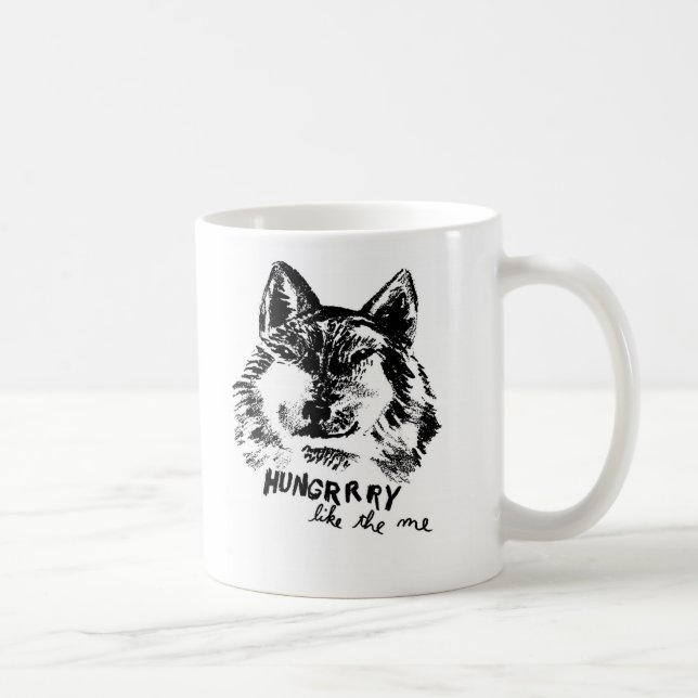 Mug affamé comme le loup (Droite)