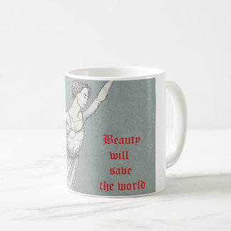 Mug Affiche Art Nouveau