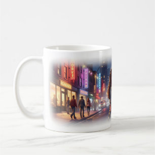 Mug Affiche City Love et Neon Nights