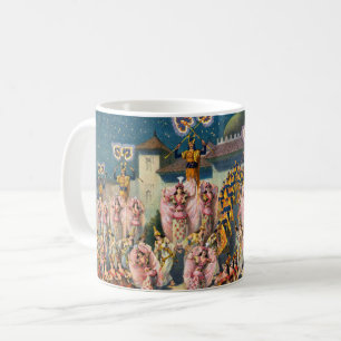 Mug Affiche De Cirque Des Danseurs Avant Le Roi Maure