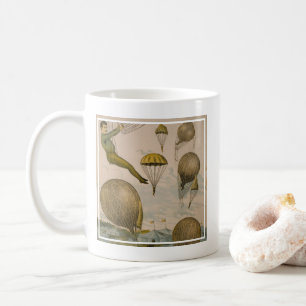 Mug Affiche De Cirque D'Un Ballon Aérien