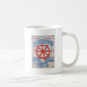 Mug Affiche de corps de tambour et de bugle de