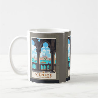 Mug Affiche de voyage de la Sérénissime République de