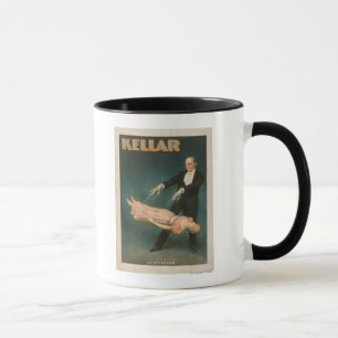 Mug Affiche magique #1 de lévitation de Kellar