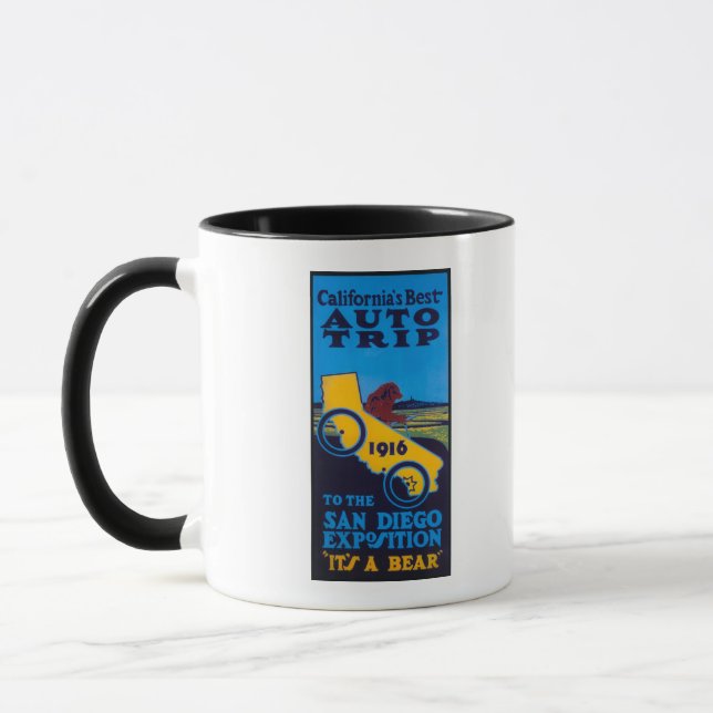 Mug Affiche promotionnelle de l'Expo (Gauche)