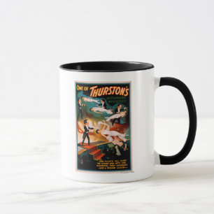 Mug Affiche stupéfiante de magie des mystères de