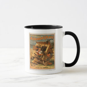 Mug Affiche théâtrale des appartements de McFadden