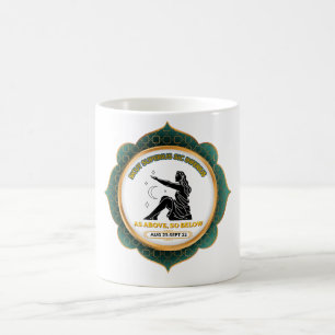 Mug Affiche vintage Céleste Vierge Zodiaque