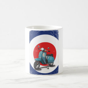 Mug Affiche vintage moto Mod