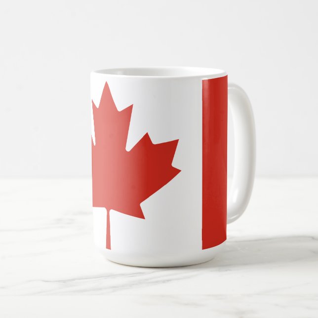 Mug Afficher vos couleurs - Canada (Devant droit)