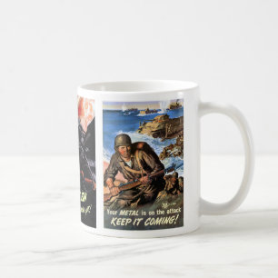 Mug Affiches #1 de la guerre mondiale 2