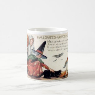 Mug Affiches vintages de classique de cartes de voeux