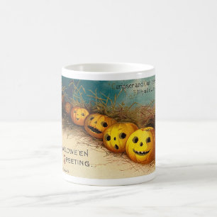 Mug Affiches vintages de classique de cartes de voeux