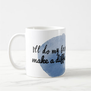 Mug affirmations motivationnelles pour auto-appréciati