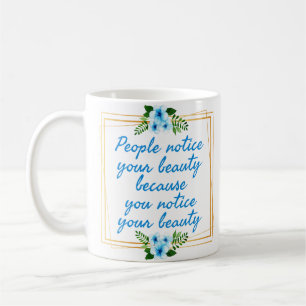 Mug affirmations positives citent pour elle