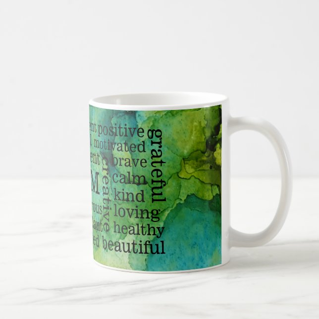 Mug Affirmations positives Déclaration de I AM (Droite)
