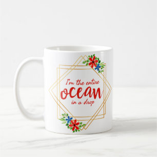 Mug affirmations positives pour l'acceptation de soi