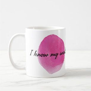 Mug affirmations positives pour l'acceptation de soi