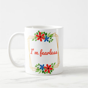 Mug affirmations positives pour l'amour-propre et les