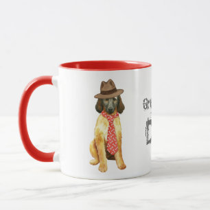 Mug Afghan Hound Papa