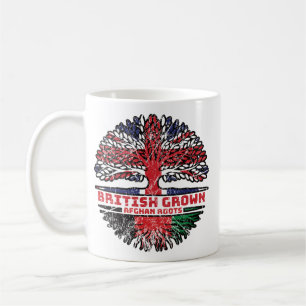 Mug Afghanistan Afghanistan Royaume-Uni British Tree