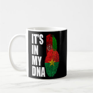 Mug Afghanistan Et Burkinabé Mélange Drapeau Adn Patri