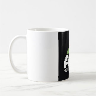 Mug AFK Mentalement Chibi Gamer Pixel Art