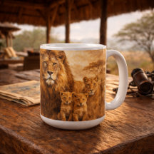 African Lion Pride | Majestic Wildlife Safari