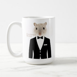 Mug #AfrikaansIsLekker - Dapper Muis