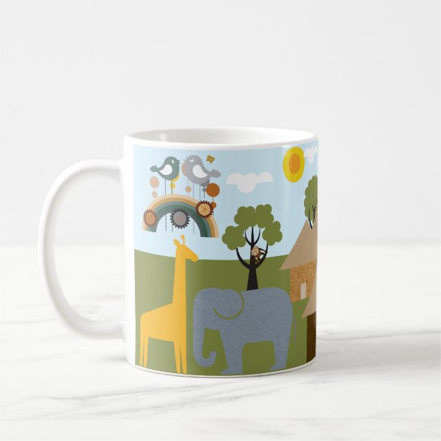 Mug Afrique (Gauche)