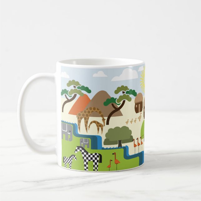 Mug Afrique (Gauche)
