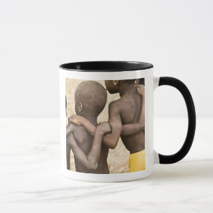 Mug Afrique, Afrique de l'Ouest, Ghana, Yendi. Prise d