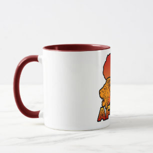 Mug Afrique - choisir style & couleur