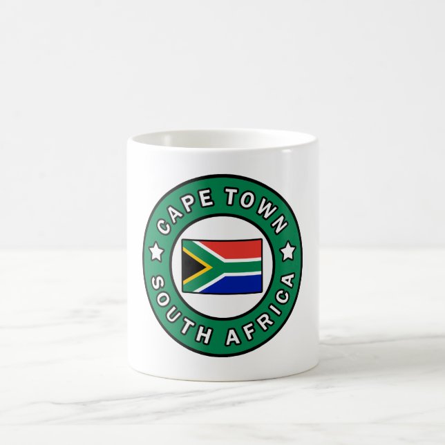 Mug Afrique du Sud du Cap (Centre)