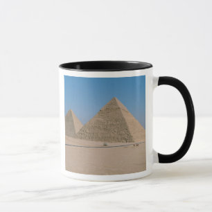 Mug Afrique - Égypte - Caire - Grandes pyramides de Gi