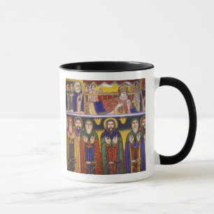 Mug Afrique, Éthiopie. Oeuvre représentant des apôtres