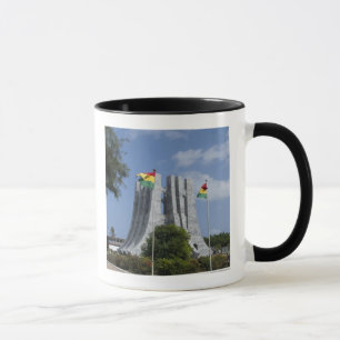 Mug Afrique, Ghana, Accra. Mausolée de Nkrumah, final