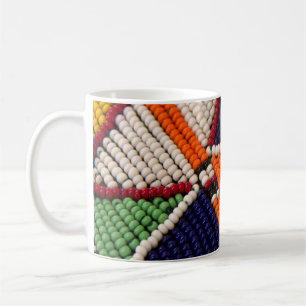 Mug Afrique, Kenya. Les perles tribales des Masaï