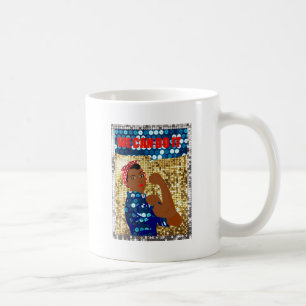Mug afrique rosie le riveter