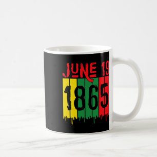 Mug Afro-Américain Juin 19 1865 Junetten