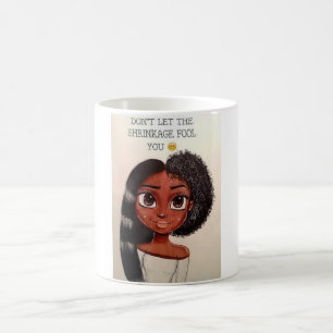 Mug Afro Queen 
