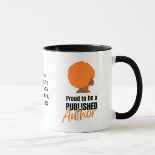 Mug Afro Queen FID NOIR PUBLIÉ AUTEUR Christian