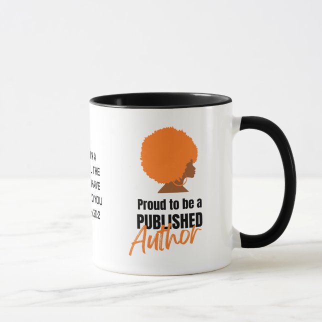Mug Afro Queen FID NOIR PUBLIÉ AUTEUR Christian (Droite)
