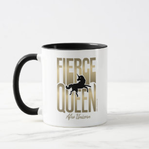 Mug Afro Unicorn Fierce Queen