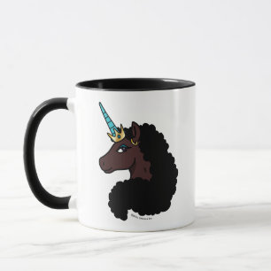 Mug Afro Unicorn   Magique