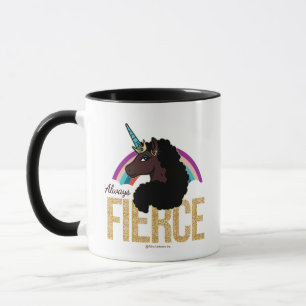 Mug Afro Unicorn Magique - Toujours fière