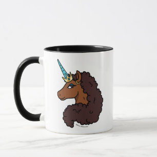 Mug Afro Unicorn   Unique