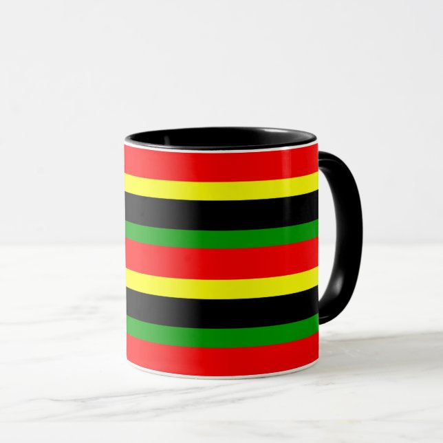 Mug Afrocentré (Devant droit)