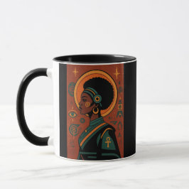 Mug Afrofuturisme & Héritage - Bold Afrocentric