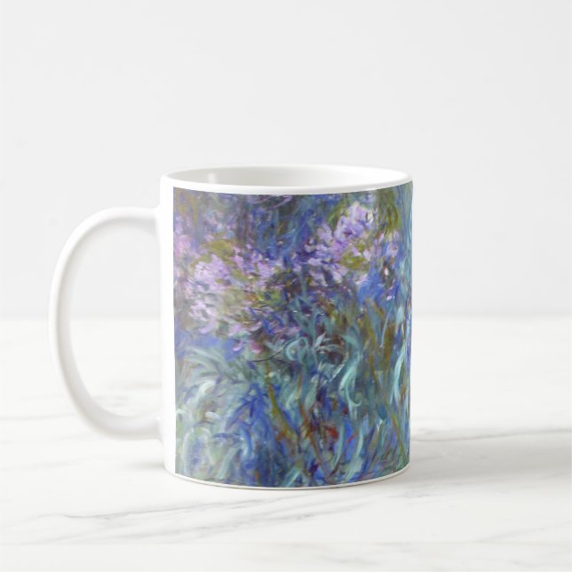 Mug Agapanthus de Claude Monet (Gauche)